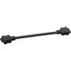Under Cabinet Accessories 12 9 inch Black Material (Not Painted) Under Cabinet Accessory