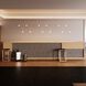 Suspenders LED 48 inch Satin White and Clear Chandelier Ceiling Light