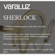 Sherlock 6 Light 32 inch Satin Brass Pendant Ceiling Light