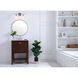 Gene 2 Light 19 inch Chrome Wall sconce Wall Light