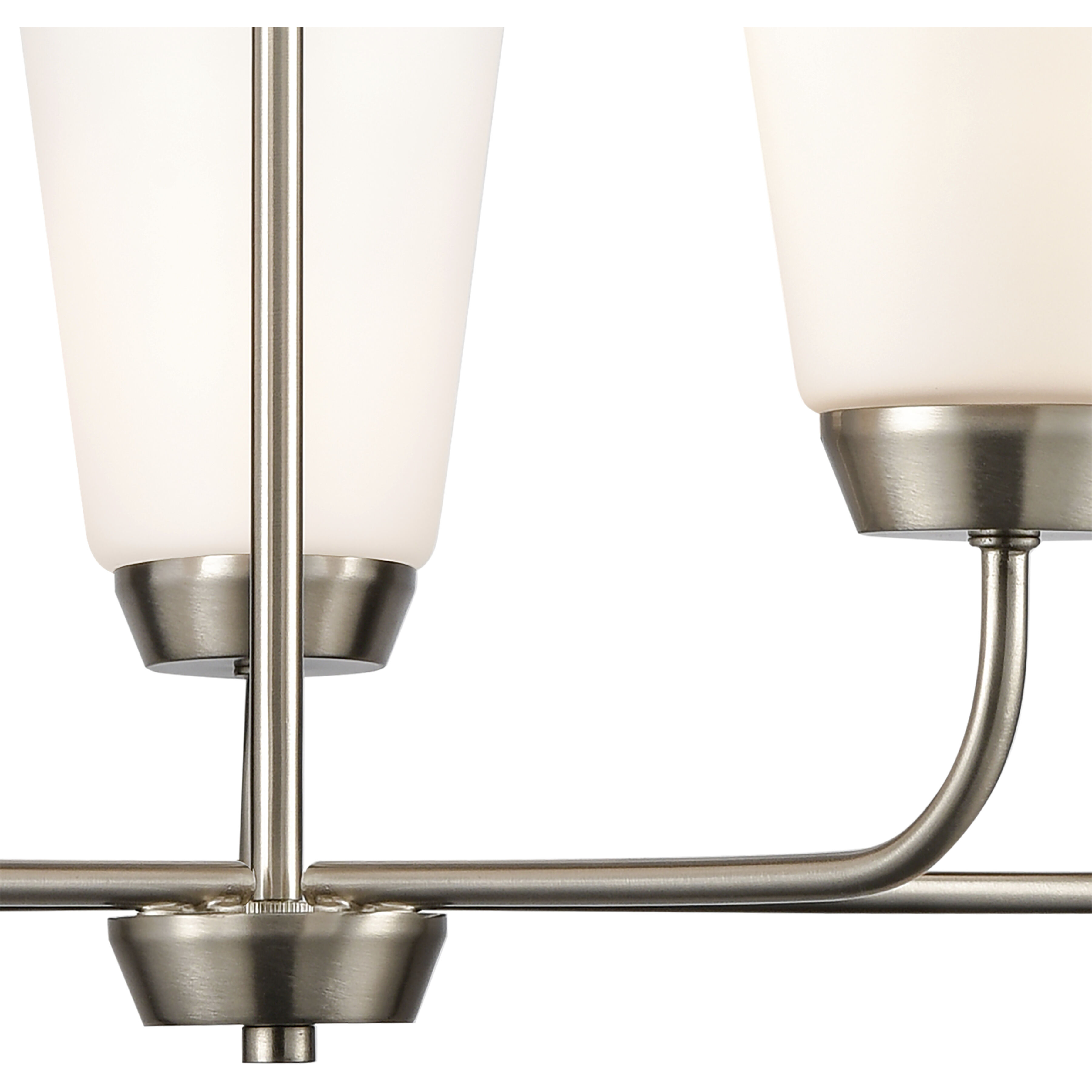 Winslow 5 Light 25 inch Brushed Nickel Chandelier Ceiling Light
