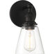 Barwell 1 Light 6 inch Coal Black Wall Sconce Wall Light