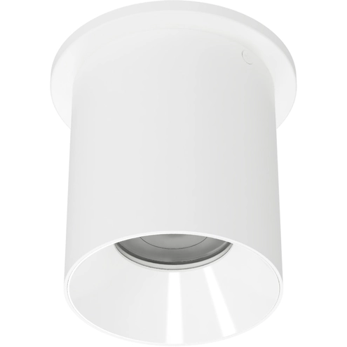 Zoron WAC Lighting C4RT-FCS-WTGL Zoron LED 3.63 inch White and Gold Outdoor ...