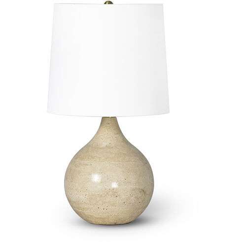 Noa 16.5 inch 60.00 watt Natural Mini Lamp Portable Light