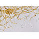 Canada 14 Light 24 inch Solid Brass Chandelier Ceiling Light
