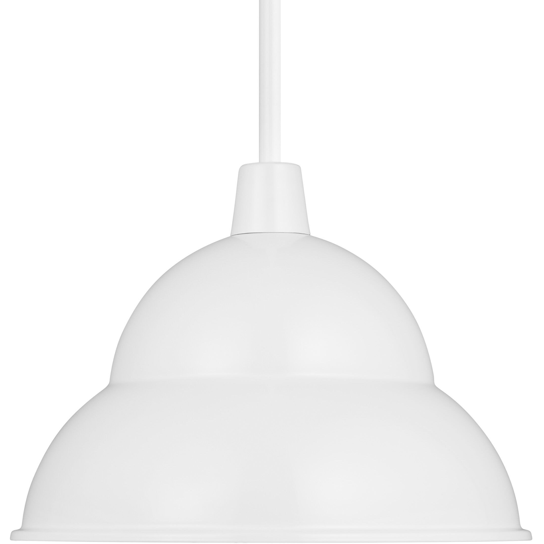 Sean Lavin Barn Light 1 Light 14 inch White Outdoor Pendant