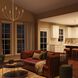 Jheni 6 Light 36 inch Brushed Gold Chandelier Ceiling Light