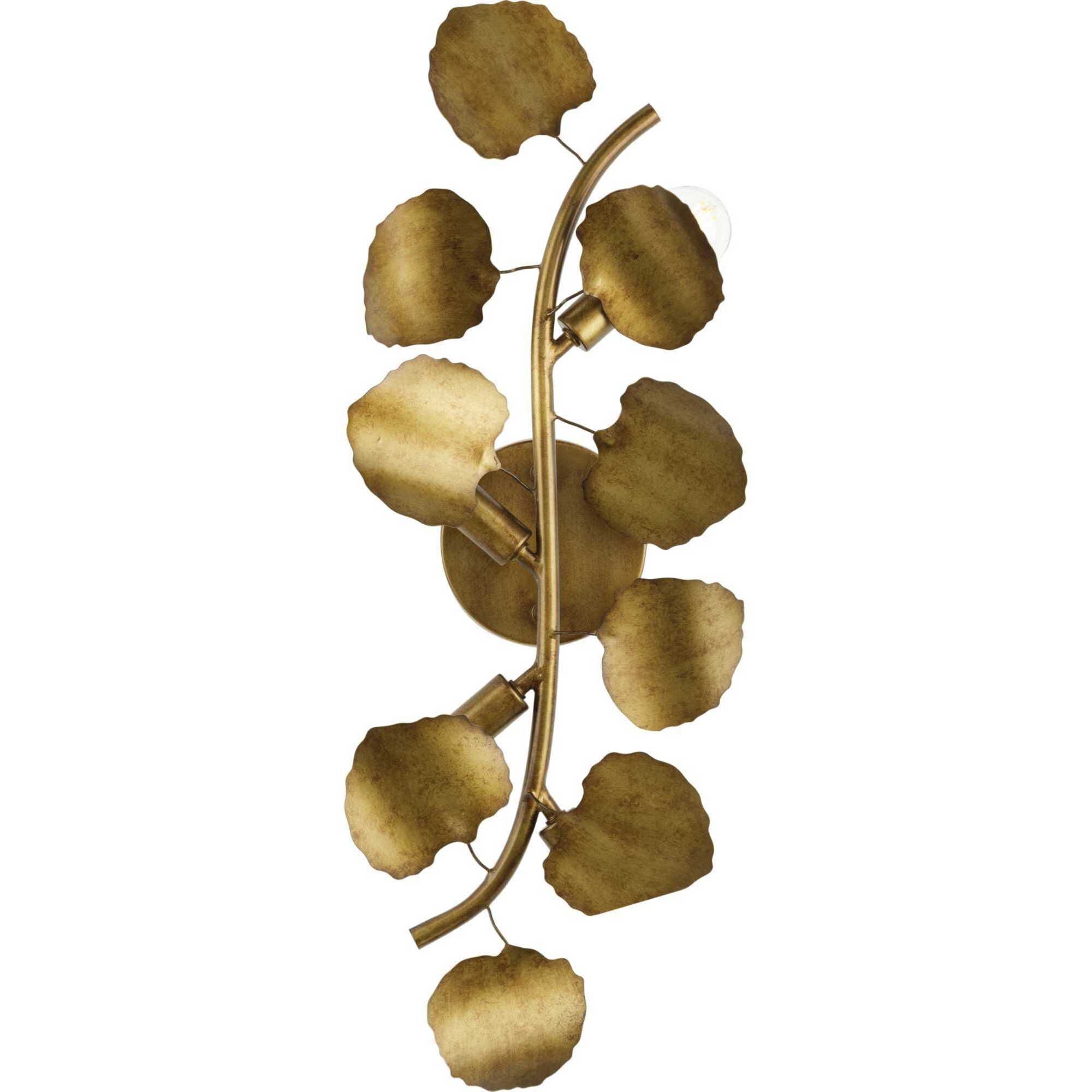 Laurel 4 Light 9 inch Gold Ombre Wall Bracket Wall Light, Design Series