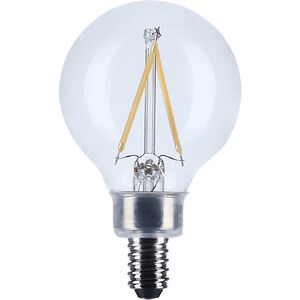 Lumos LED E12 Candelabra 3 watt 3000K LED Filament