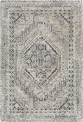 Vancouver 144 X 106 inch Charcoal Rug in 9 X 12, Rectangle