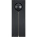 Keyhole LED 16 inch Black and Textured Brushed Nickel Outdoor Wall Light