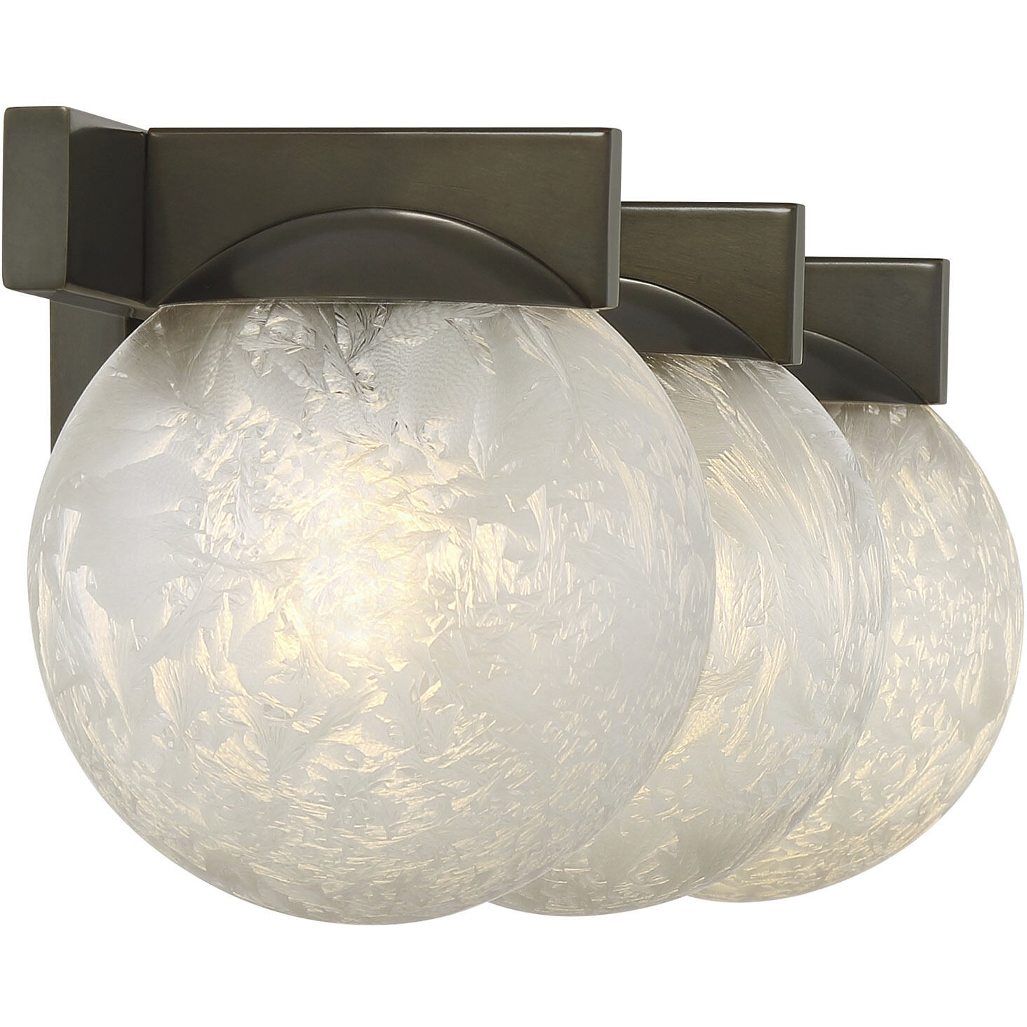 Darien 3 Light 25 inch Mediterranean Bronze Bathroom Vanity Light Wall Light
