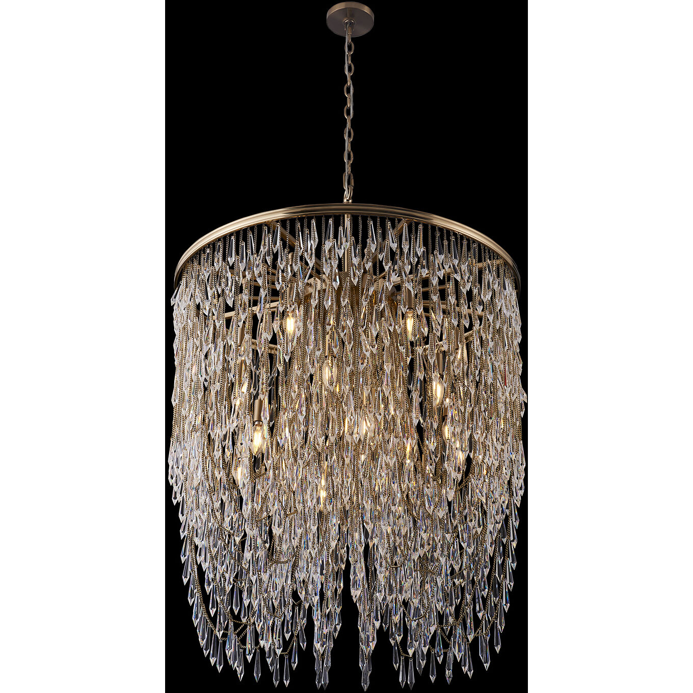 Frangia 18 Light 34.00 inch Pendant