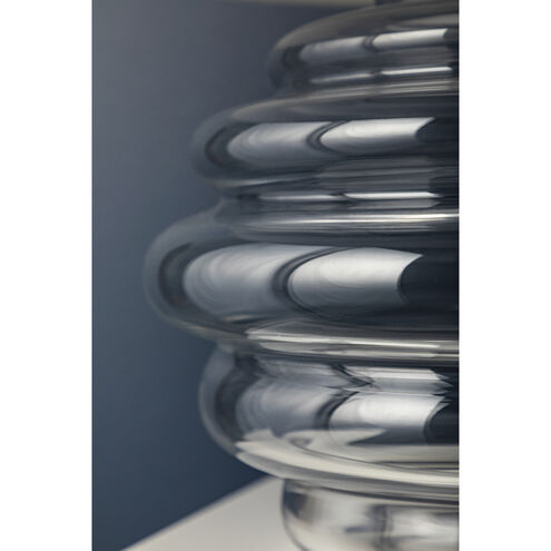 Oshawa 22.5 inch 15.00 watt Aged Brass Table Lamp Portable Light