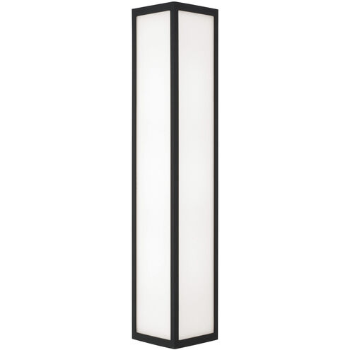 Irvin LED 29 inch Black Outdoor Wall Lantern