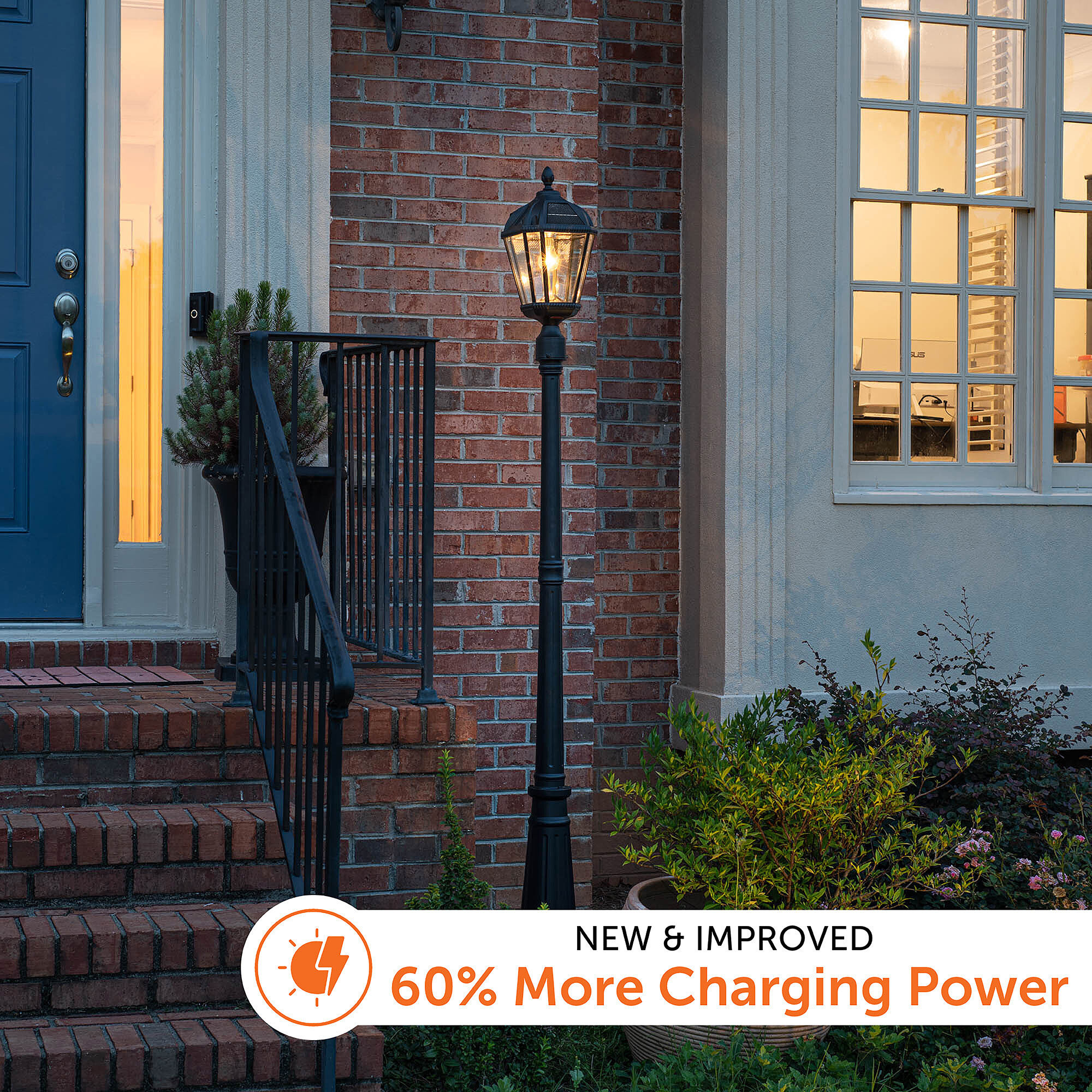 Outdoor post light sets deals