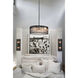Fulton 2 Light 7.5 inch Aged Zinc with Antique Nickel Indoor Wall Sconce Wall Light