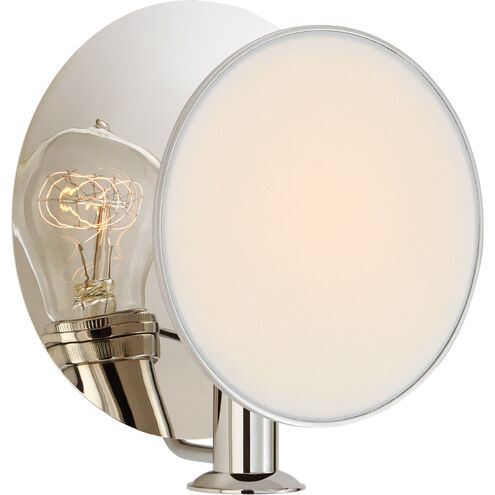 Thomas O'Brien Osiris 1 Light 9.25 inch Polished Nickel Single Reflector Sconce Wall Light