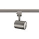 Charge 1 Light 120 Brushed Nickel H Track Fixture Ceiling Light in 6 