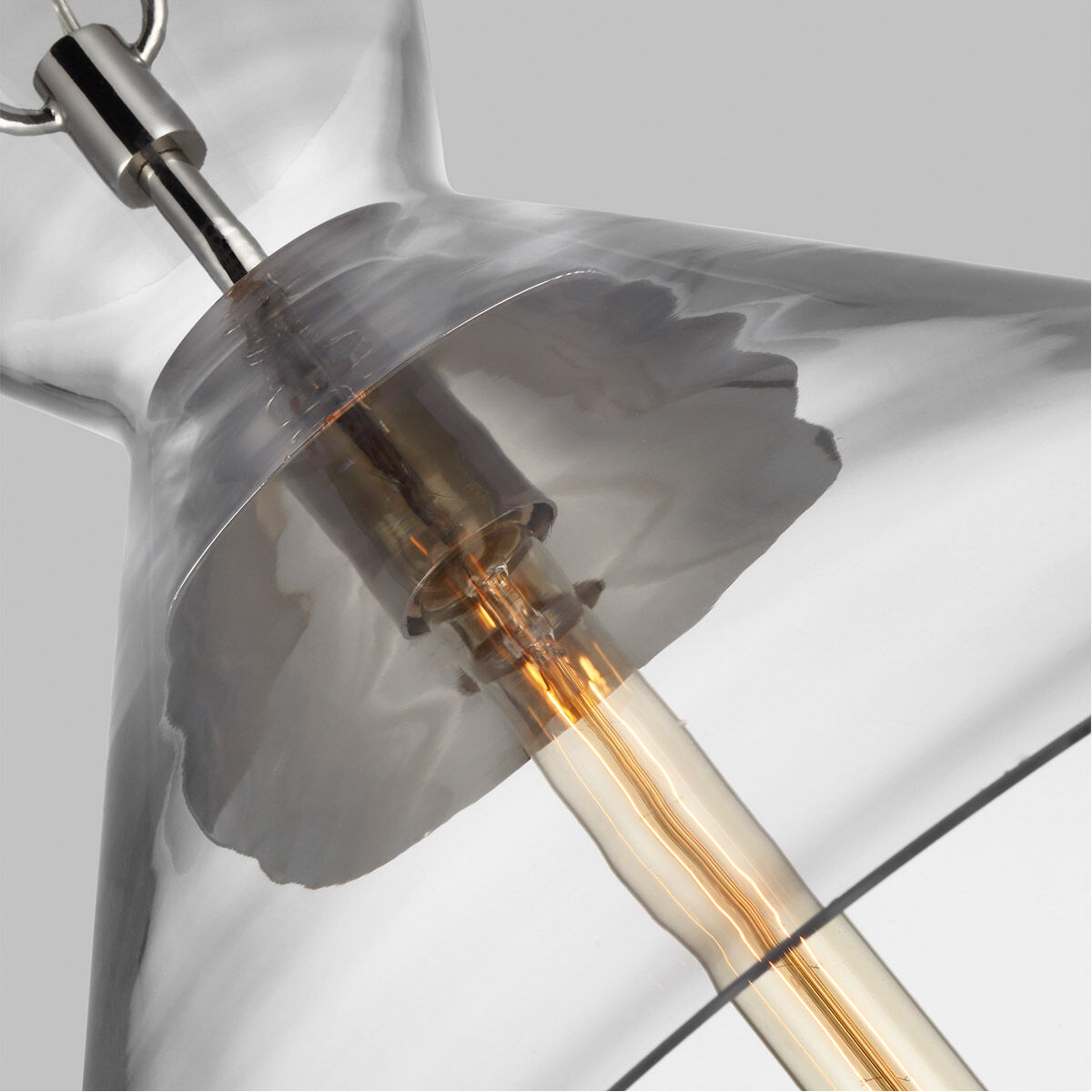 C&M by Chapman & Myers Atlantic 1 Light 18 inch Polished Nickel Pendant Ceiling Light