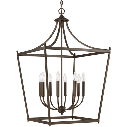 Peckham 8 Light 22 inch Burnished Bronze Foyer Ceiling Light