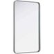Remy 40 X 24 inch Silver Mirror