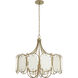 Panelist 6 Light 31.25 inch Pendant