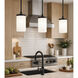 Britton 1 Light 4.75 inch Matte Black Rod Pendant Ceiling Light