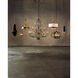 Folgate 28 Light 56.5 inch French Black Chandelier Ceiling Light, Grande