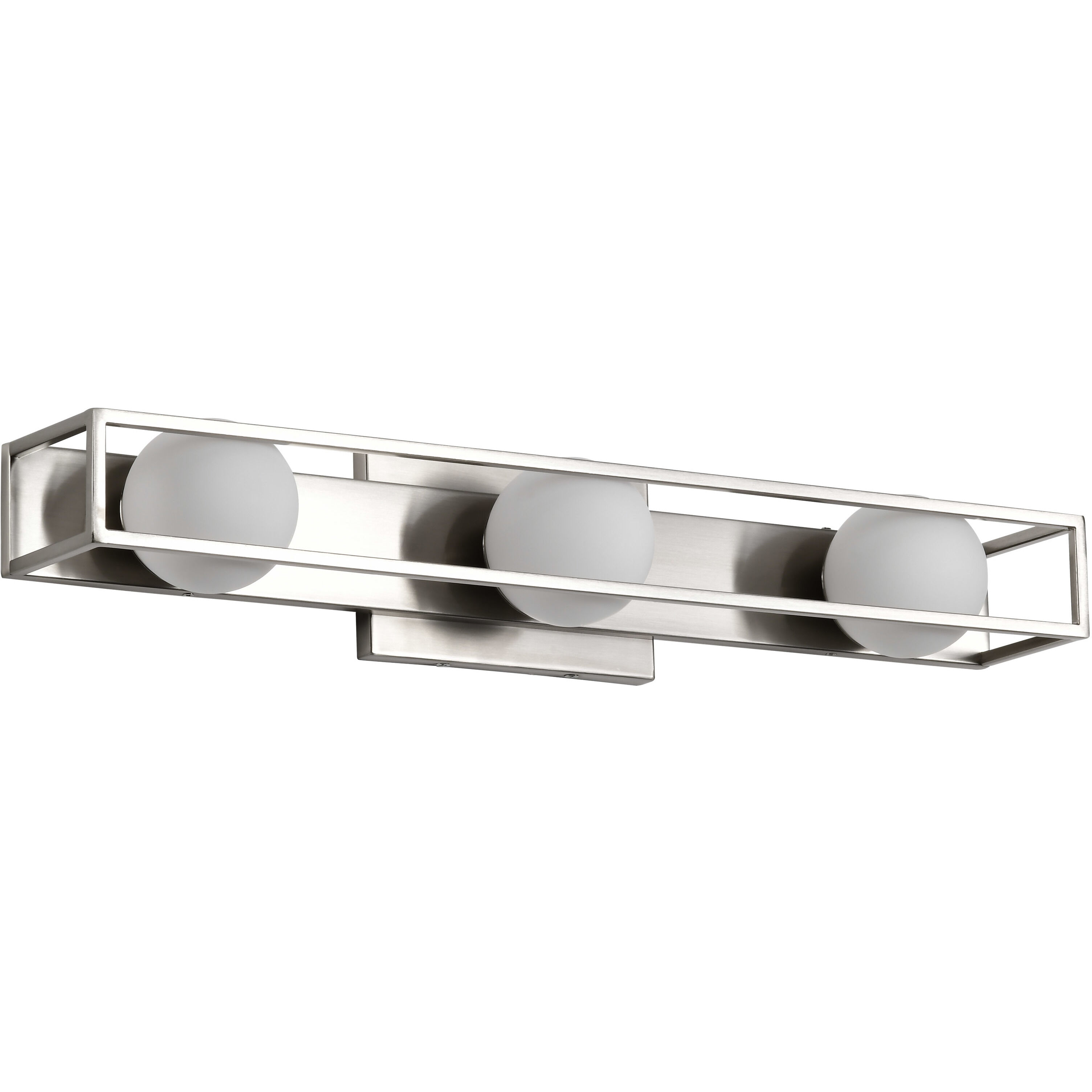 Jenkins LED 24 inch Brushed Nickel Vanity Light Wall Light