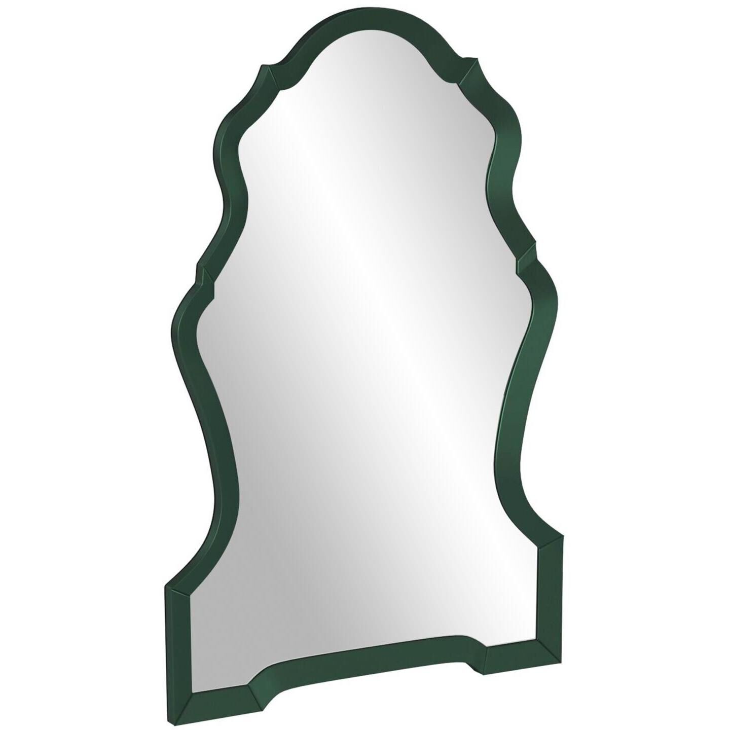 Nadia 44 X 29 inch Hunter Green Mirror
