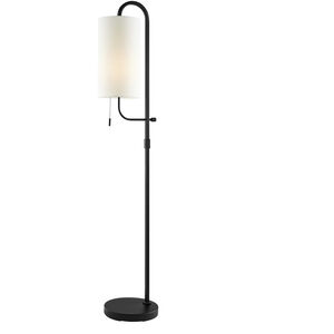 Xandra 63.5 inch 60.00 watt Black Floor Lamp Portable Light