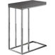 Bethlehem 25 X 18 inch Grey Accent End Table or Snack Table