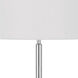Sturgis 61 inch 150.00 watt Chrome Floor Lamp Portable Light