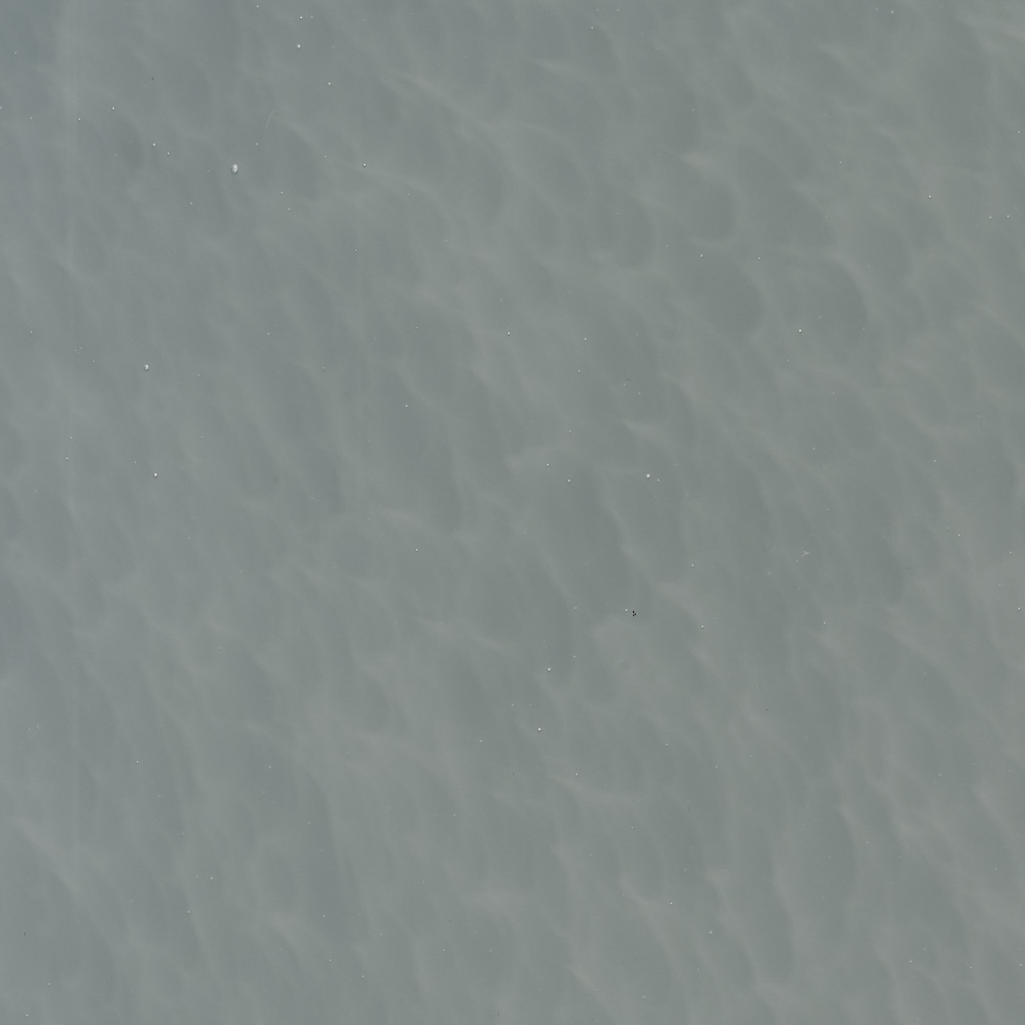 Huntington 17 inch Pale Blue Glass Garden Stool