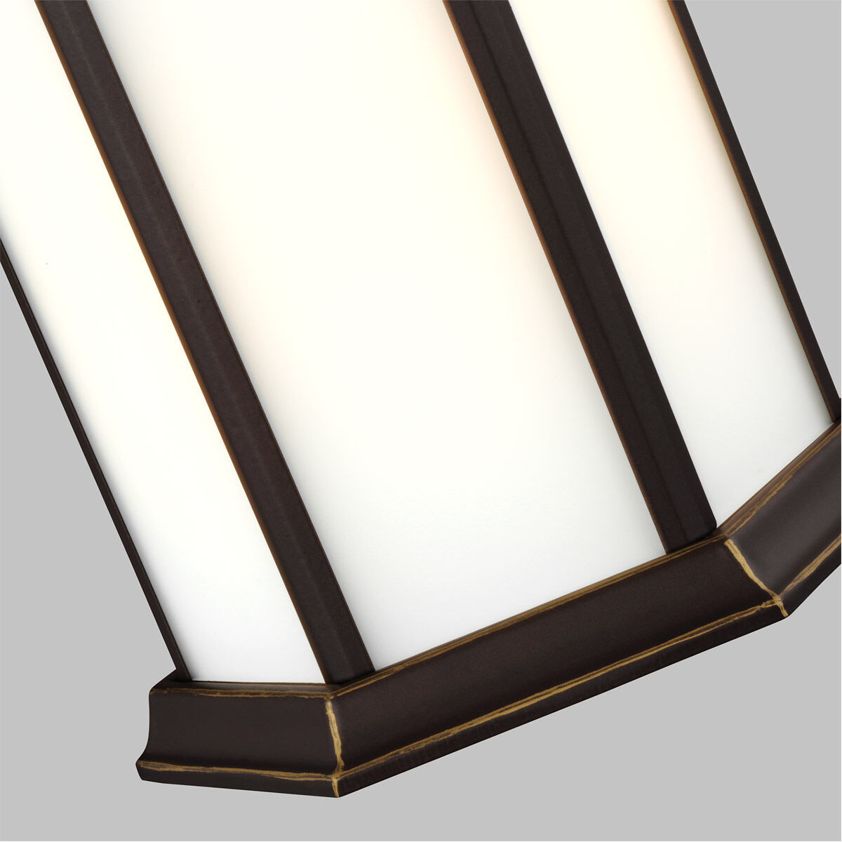 Sevier 1 Light 12.5 inch Antique Bronze Outdoor Wall Lantern, Small