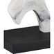 Devant 34.75 inch 150 watt White and Gray with Black Table Lamp Portable Light