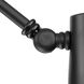 Trimble 4 Light 54.12 inch Matte Black Chandelier Ceiling Light, Design Series