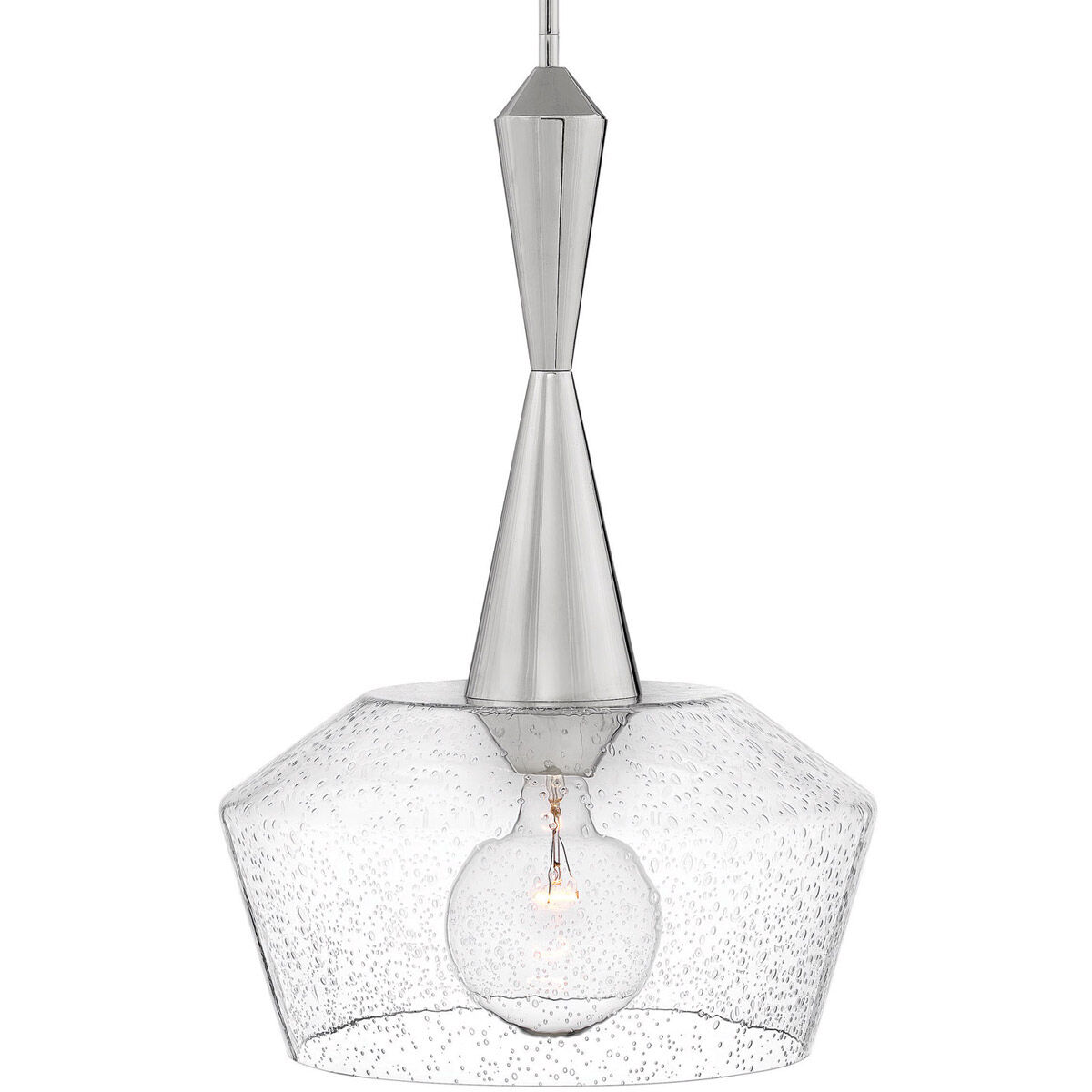 Bette 1 Light 15 inch Polished Nickel Indoor Chandelier Ceiling Light