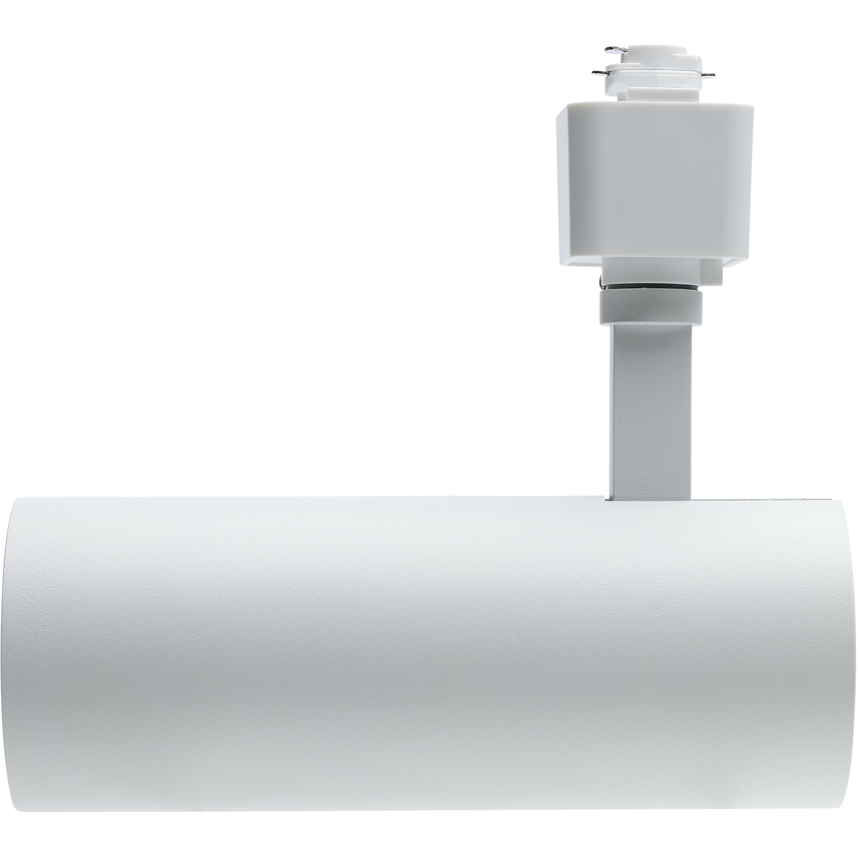 Brentwood 120 Matte White Track Lighting Ceiling Light