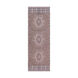 Sajal 72 X 48 inch Camel/Light Gray/Cream/Taupe Indoor Area Rug, Rectangle