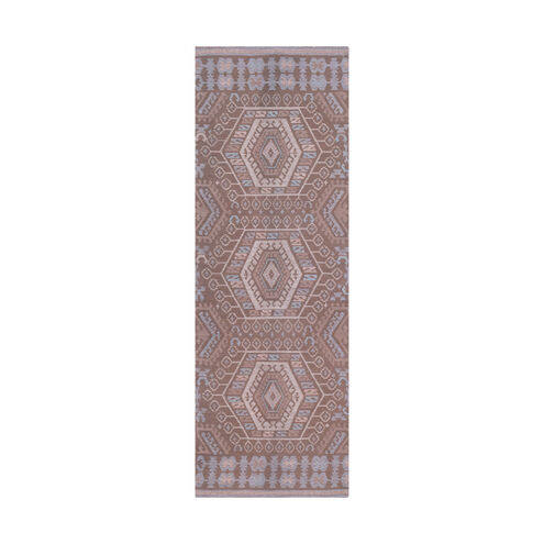 Sajal 72 X 48 inch Camel/Light Gray/Cream/Taupe Indoor Area Rug, Rectangle