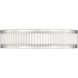 Stari LED 12.75 inch Brushed Nickel Flush Mount Ceiling Light