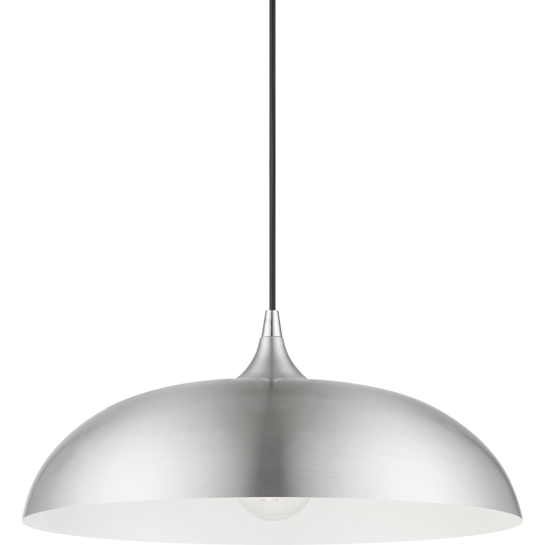 Brushed chrome ceiling light fitting discount