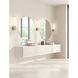 Warwick Wall Sconce Wall Light in Brushed Nickel