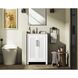 Alina 24 X 35 inch White Bathroom Vanity Cabinet