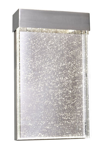 Moda Wall Sconce Wall Light in Stainless Steel