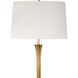 Lillian 64 inch 150.00 watt Gold Leaf Floor Lamp Portable Light