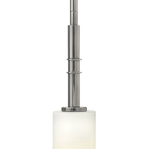 Margeaux 1 Light 4 inch Polished Nickel Mini-Pendant Ceiling Light