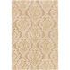 Samual 72 X 48 inch Neutral and Neutral Area Rug, Polyester